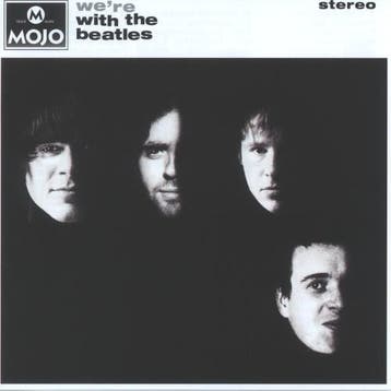 cd - Various - Were With The Beatles (Their Classic Seco..., Verzenden, Zo goed als nieuw