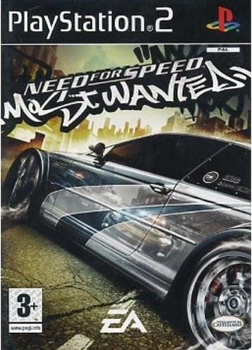 Need for Speed Most Wanted (PS2 Games), Spelcomputers en Games, Games | Sony PlayStation 2, Ophalen of Verzenden, Zo goed als nieuw