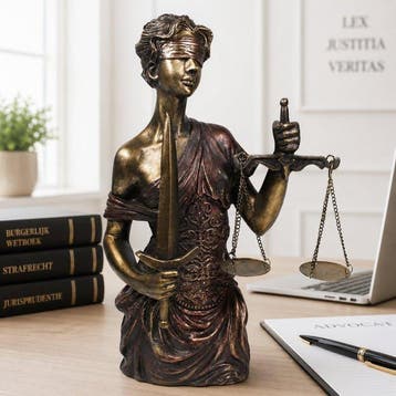 Buste, Lady Justice - 32 cm - resin