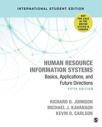 9781071808443 Human Resource Information Systems - Intern..., Boeken, Verzenden, Nieuw, Richard D Johnson