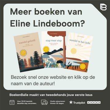 Wandel gerust / Verder met God / 1 9789083176505, Boeken, Verzenden, Zo goed als nieuw, Eline Lindeboom
