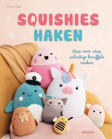 Squishies Haken | Yvonne Rapp | Nieuw, Ophalen of Verzenden, Nieuw, Yvonne Rapp