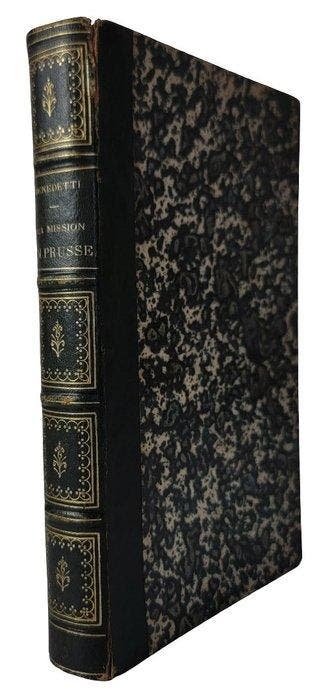 Le comte Benedetti - Ma mission en Prusse - 1871, Antiek en Kunst, Antiek | Boeken en Bijbels