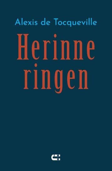 Herinneringen | 9789086842346 | Alexis de Tocqueville, Ophalen of Verzenden, Zo goed als nieuw, Alexis de Tocqueville