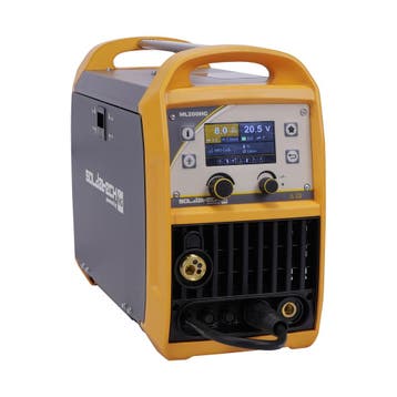 MIG MAG lasapparaat synergisch 200A, Verzenden, Nieuw, Inverter
