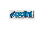 Sticker Polini logo 12x4cm universeel, Ophalen of Verzenden, Nieuw, Polini