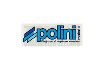 Sticker Polini logo 12x4cm universeel, Ophalen of Verzenden, Nieuw, Polini