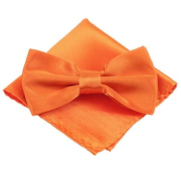 Fako Fashion - Vlinderstrik Met Pochette - Vlinderdas -, Kleding | Heren, Stropdassen, Verzenden, Nieuw