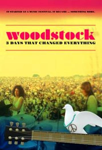 Woodstock ; documentaire  (DVD), Verzenden, Nieuw in verpakking