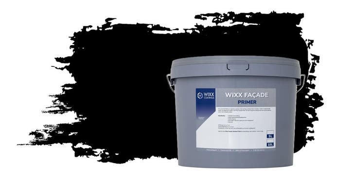 Wixx Façade Primer 10L, Doe-het-zelf en Verbouw, Verf, Beits en Lak, Verf, Overige kleuren, Nieuw, 5 tot 10 liter, Verzenden