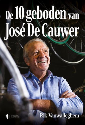 De 10 Geboden Van José De Cauwer | Rik Vanwalleghem | Nieuw, Ophalen of Verzenden, Nieuw, Rik Vanwalleghem