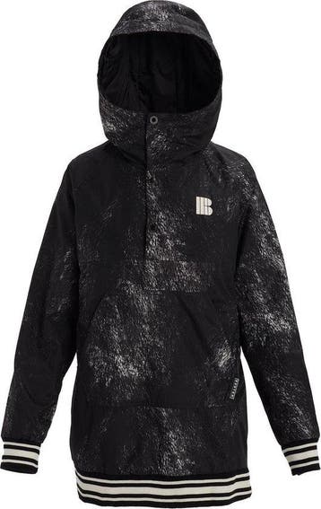 Burton Loyle Anorak Dames Ski jas - Maat S - Black, Verzenden, Nieuw