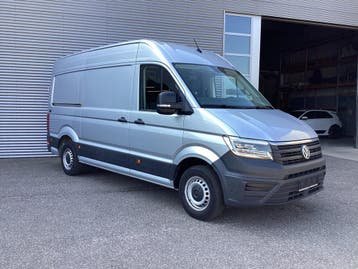 Volkswagen Crafter 2.0 TDI 140 pk DSG Aut. L3H3 LED/ 270Gr.d, Automaat, Stof, Gebruikt, Volkswagen