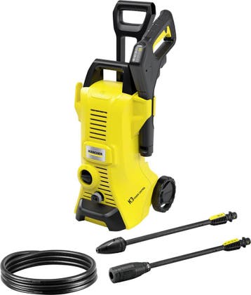 Kärcher K 3 Power Control Hogedrukreiniger - 120 bar - 380, Ophalen of Verzenden, Gebruikt, Karcher