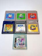 Nintendo - Nintendo Game Boy Pokémon Cartridge Lot x7 Red, Nieuw