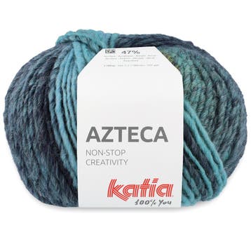 Katia Azteca - 7886 moeras - Wol/Acryl Garen, Ophalen of Verzenden, Nieuw
