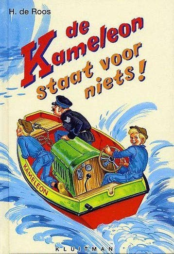 De Kameleon staat voor niets! - de Roos, Verzenden, Gelezen