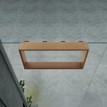 Opbouwnis BWS Colorato Doucherek voor Douchewand 30x60cm, Doe-het-zelf en Verbouw, Sanitair, Ophalen of Verzenden, Nieuw, Bad