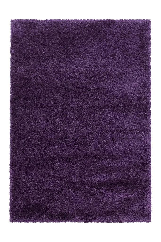 Hoogpolig Vloerkleed | Shaggy | Fluffy | Lila | 240x340 cm, Huis en Inrichting, Stoffering | Tapijten en Kleden, Verzenden