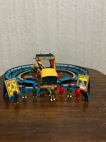 Playmobil - circus - Playmobil 1974-1979 - 1970-1980 -
