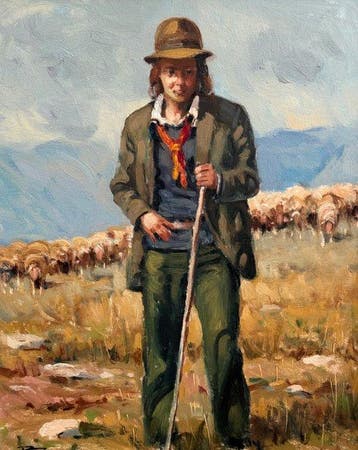 Giovanni Parlato (1957) - Contadino