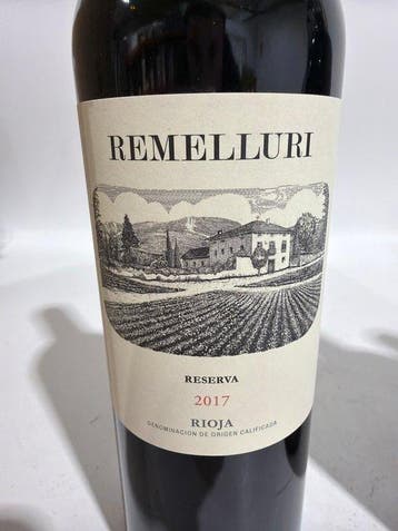 2017 Remelluri - Rioja Reserva - 6 Flessen (0.75 liter), Nieuw