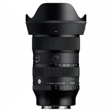 Sigma 17-40mm F1.8 DC Art Sony E-Mount - Nieuw!, Ophalen of Verzenden, Nieuw, Groothoeklens, Zoom