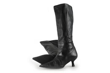 Sacha Laarzen in maat 39 Zwart, Kleding | Dames, Hoge laarzen, Verzenden, Zwart, Zo goed als nieuw