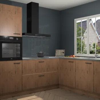 Astoria Eiken keuken Kazan117709, Verzenden, Nieuw