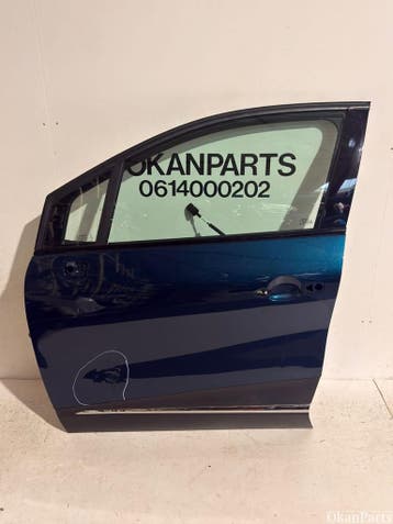 Renault Captur I linker voordeur portier links 801110184R, Ophalen, Gebruikt, Voor, Deur