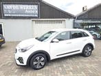 Zakelijke Lease |  Kia Niro 1.6 GDi Hybrid DynamicLine AUTOM, Automaat, Gebruikt, Wit, Dealer onderhouden