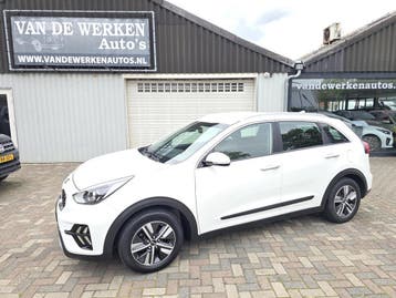 Zakelijke Lease |  Kia Niro 1.6 GDi Hybrid DynamicLine AUTOM, Automaat, Gebruikt, Wit, Dealer onderhouden