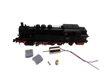 micromotor NA027G motor ombouwset voor Arnold BR 93 (DB,, Overige merken, Gelijkstroom, Verzenden, Overige typen
