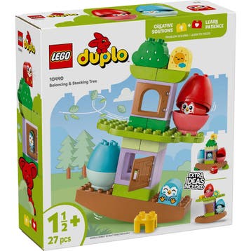 LEGO DUPLO Balanceer- en stapelboom van €20,99 voor €14,69, Ophalen of Verzenden, Nieuw