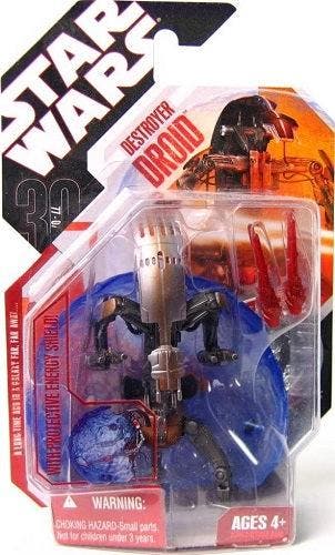 Hasbro - Star Wars - 30th Anniversary - Destroyer Droid, Verzenden, Nieuw