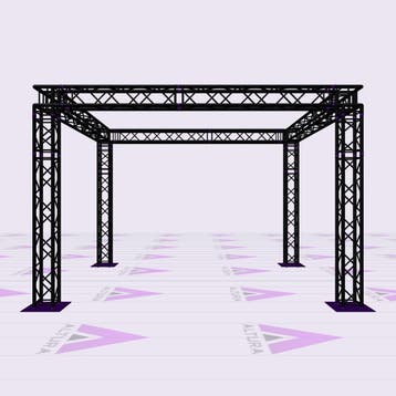 Altura FA34-CAR-4.5x4x3-BK carré vierkant-truss 4.5 x 4 x 3, Verzenden, Nieuw