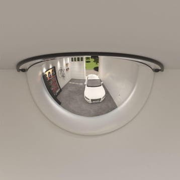 vidaXL Verkeersspiegel halve bol 2 st Ø 40 cm acryl, Huis en Inrichting, Verzenden, Nieuw