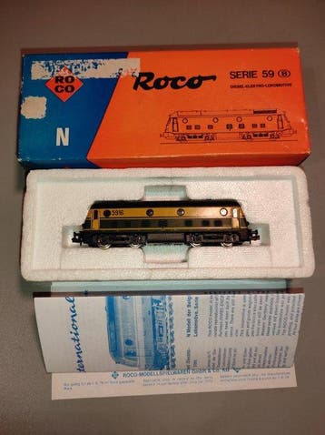 Roco N - 02156 B - Diesellocomotief (1) - Serie 59 SNCB -, Nieuw