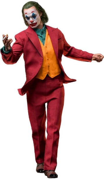 Joker Movie Masterpiece Action Figure 1/6 The Joker Artis..., Ophalen of Verzenden, Nieuw