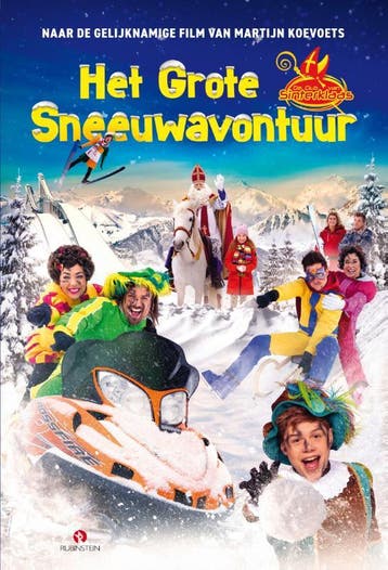 Het grote Sneeuwavontuur / De Club van Sinterklaas, Verzenden, Gelezen, Martijn Koevoets