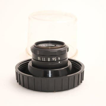 Nikon EL-Nikkor 50mm f/4 Cameralens