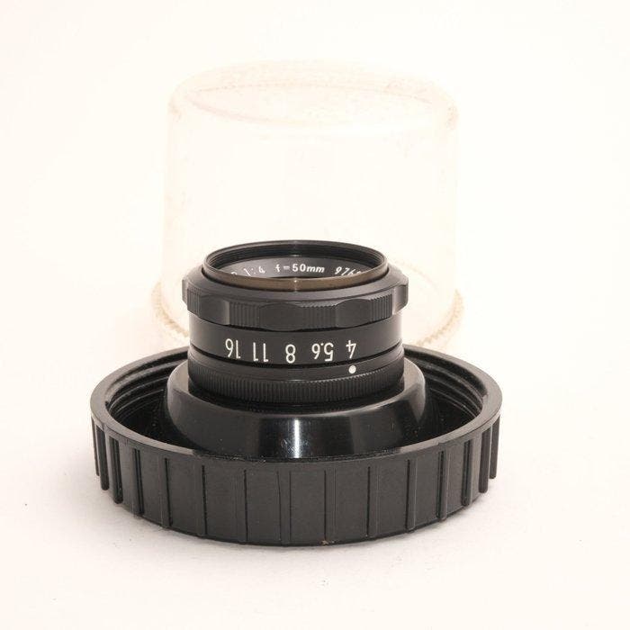 Nikon EL-Nikkor 50mm f/4 Cameralens, Verzamelen, Fotografica en Filmapparatuur