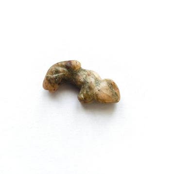 Sino-Mongools of Sino-Siberisch Jasper XS Liggend Paard