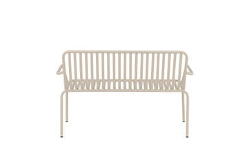 tuinbank-alex-2-zits-loungebank-beige-aluminium-the-outsider, Verzenden, Nieuw