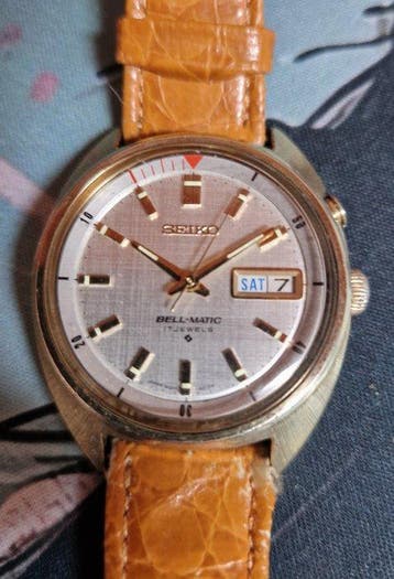 Seiko - Bell-Matic - Zonder minimumprijs - 4006-6014 - Heren