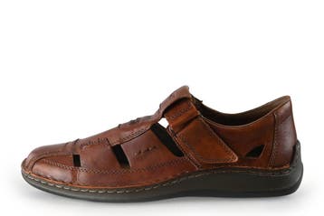 Rieker Nette schoenen in maat 44 Bruin, Kleding | Heren, Bruin, Verzenden, Overige typen, Zo goed als nieuw