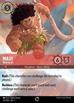 [212/204] - MAUI - Hero to All ENG FOIL [M/NM], Verzamelen, Ophalen of Verzenden, Nieuw