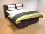 *TIP* Boxsprings Compleet vanaf €279,-! Lengte 200 210 220!, 90 cm, Eenpersoons, Nieuw, 200 cm