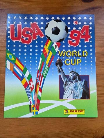 Panini World Cup USA 94 Diego Maradona USA version - RARE, Verzamelen, Nieuw