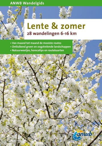 Lente en zomer / ANWB wandelgids - ANWB 9789018034528, Verzenden, Gelezen, ANWB